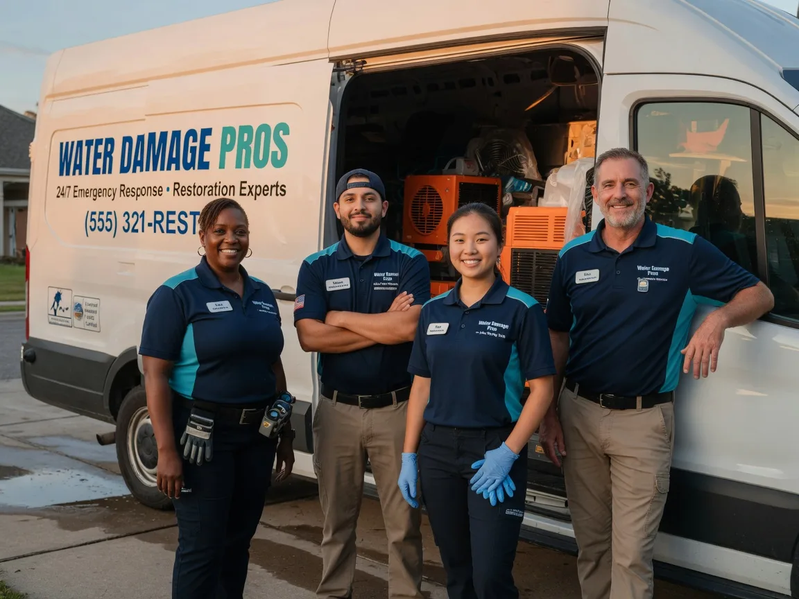 Water Damage Restoration company in Chamberlain, SD