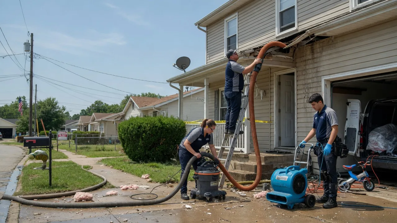 Water Damage Restoration in Chamberlain, SD near me